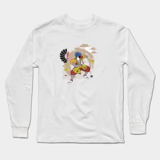 Mystical Ukiyo-e Long Sleeve T-Shirt